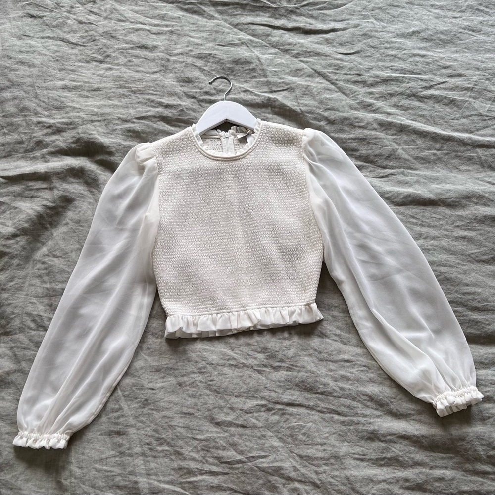 NWT Aritzia Wilfred Blouse